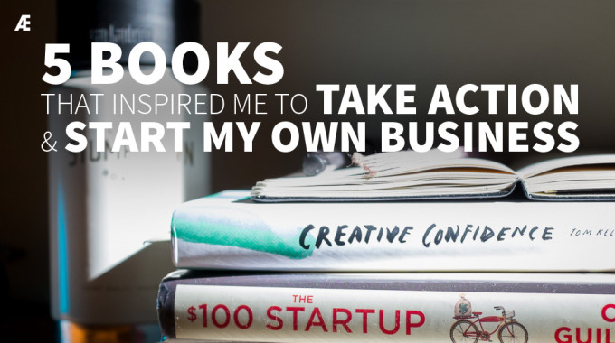Five Books That Inspired Me
