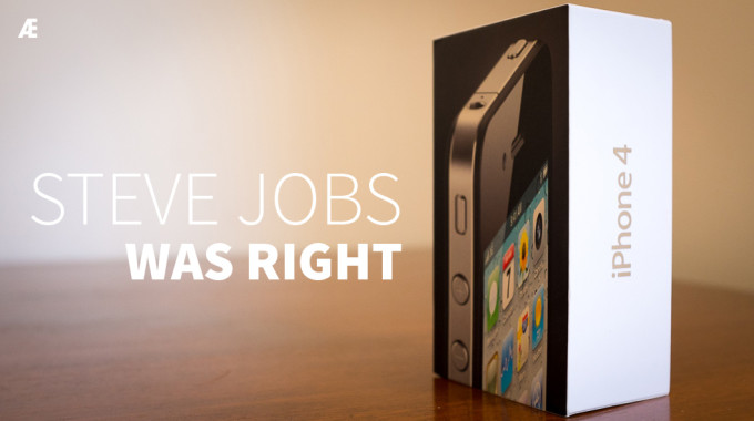Steve Jobs Was Right